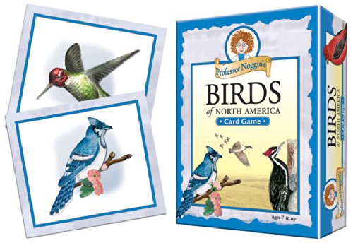 Professor Noggins Birds of North America