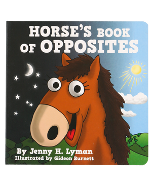 Horse's Book of Opposites