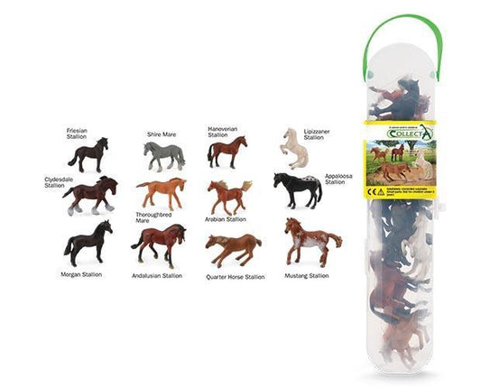 Breyer by CollectA Box of Mini Horses
