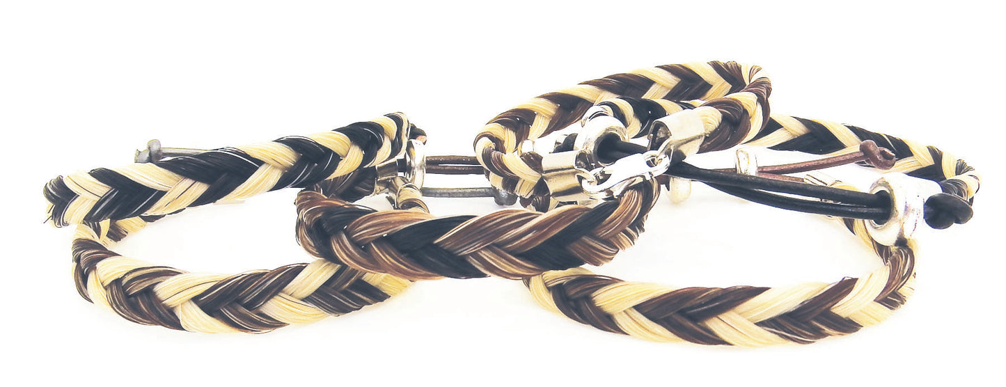 Lunatic Fringe horse hair bracelet