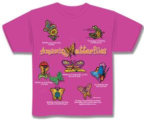 Kids' Medora Butterflies Shirt with Toy