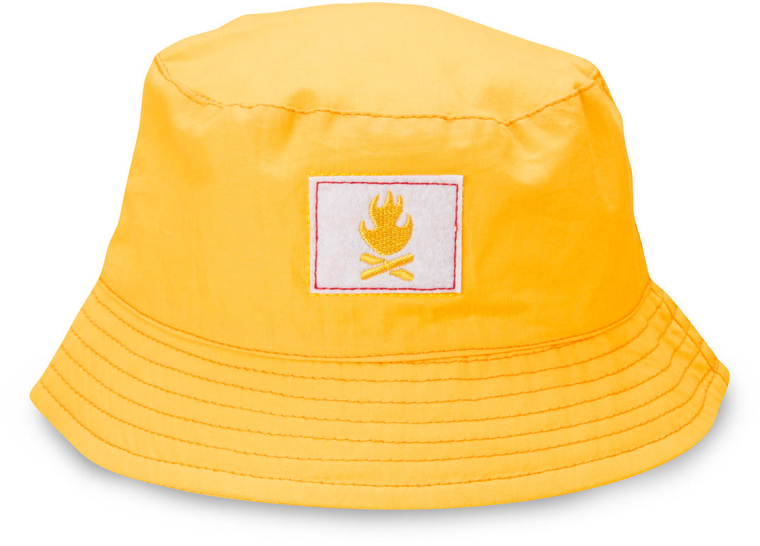 Yellow Camping Baby Sun Hat