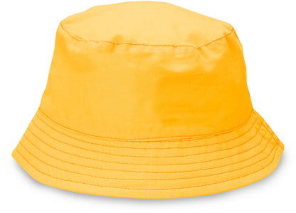 Yellow Camping Baby Sun Hat