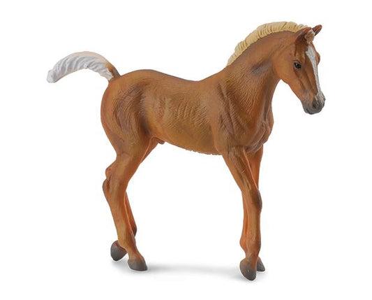 Breyer CollectA CHESTNUT TENNESSEE WALKING HORSE FOAL