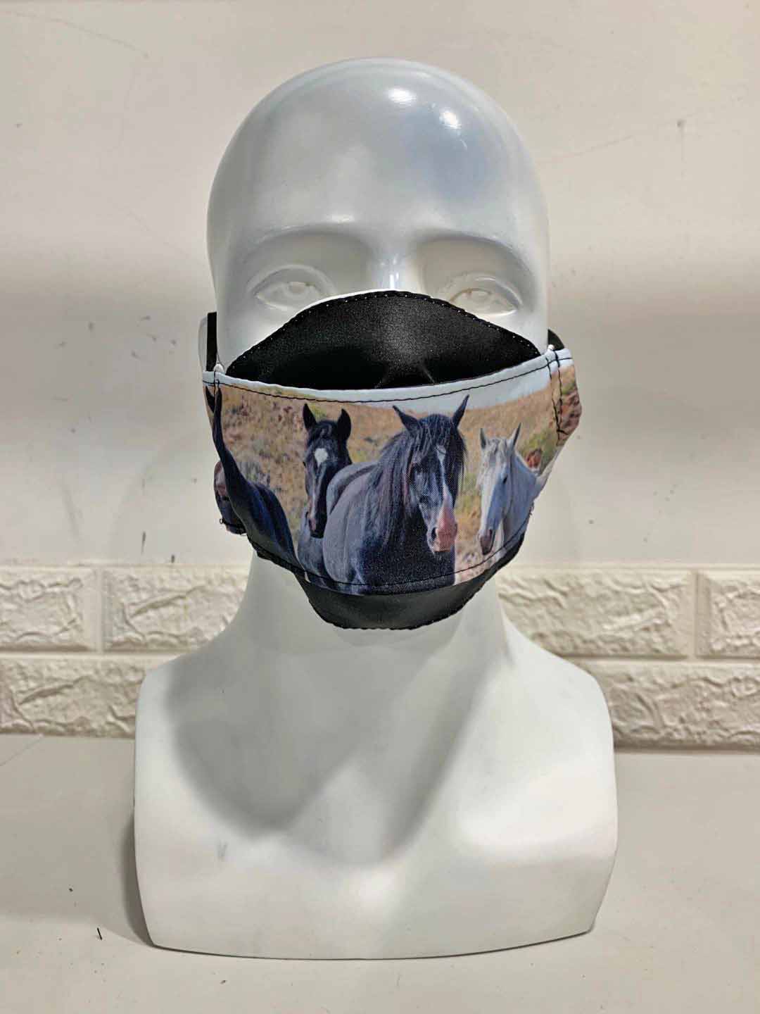 Chasing Horses Custom Face Masks 4th Release