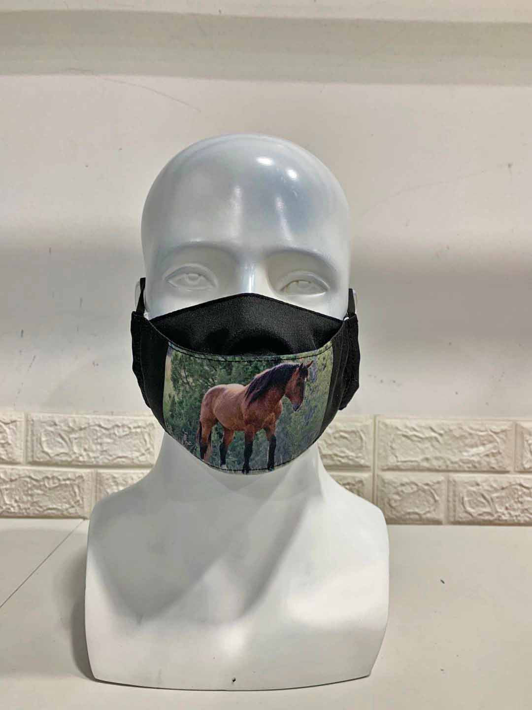 Chasing Horses Custom Face Masks 4th Release