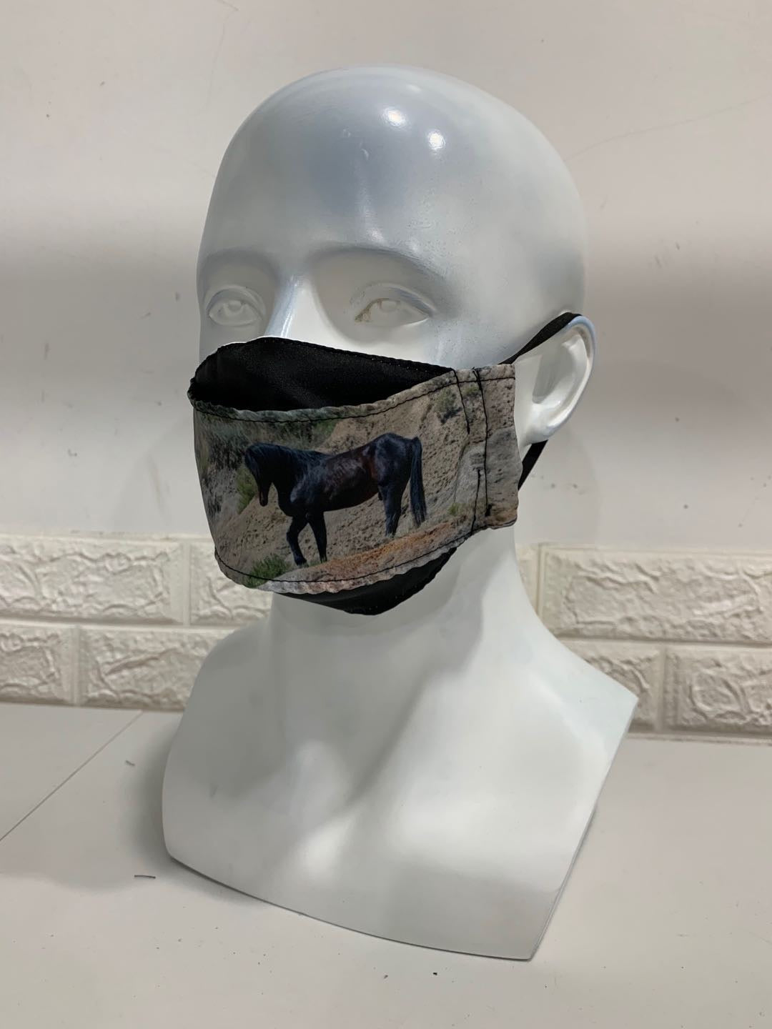 Chasing Horses Custom Face Masks - 3rd Release
