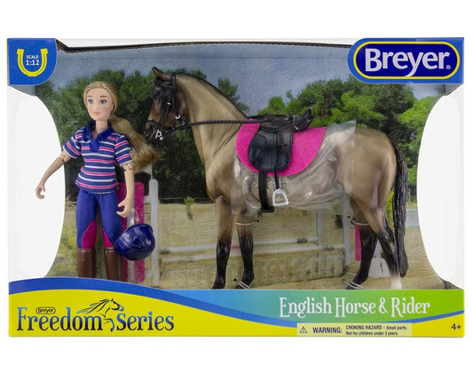 Breyer English Horse and Rider