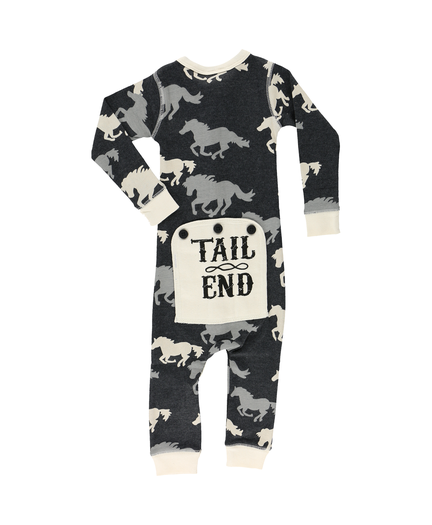 Tail End Infant Onesie Flapjacks