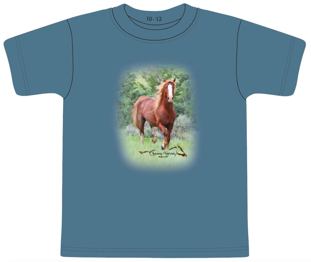 Stallion Flax Youth T-shirt