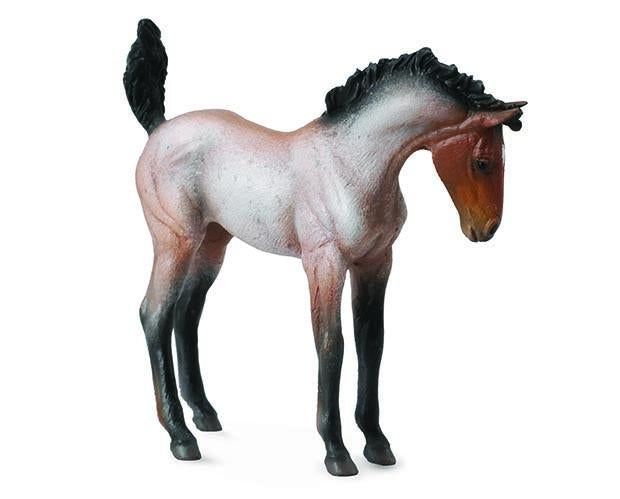 Breyer CollectA Bay Roan Mustang Foal