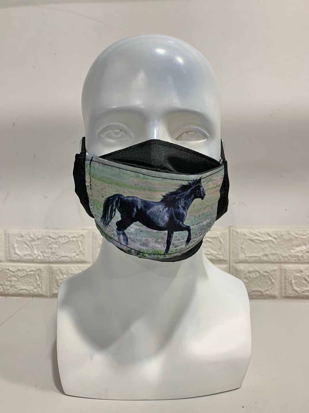 Chasing Horses Custom Face Masks 4th Release