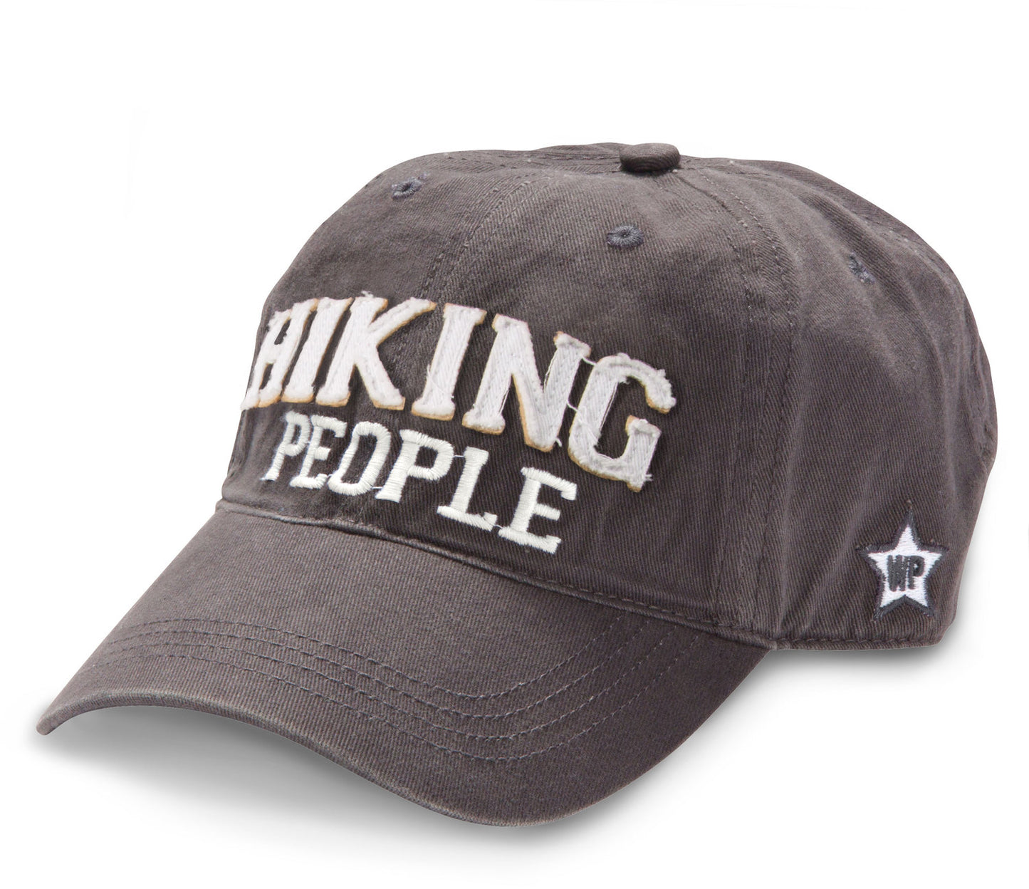 Hiking People Adjustable Hat