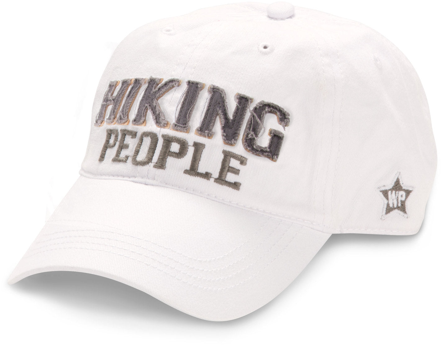 Hiking People Adjustable Hat