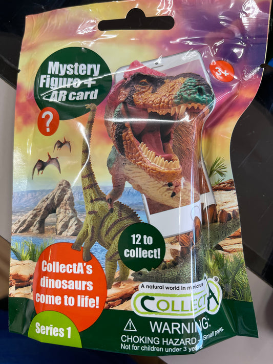 Breyer mystery figure Dino and AR card