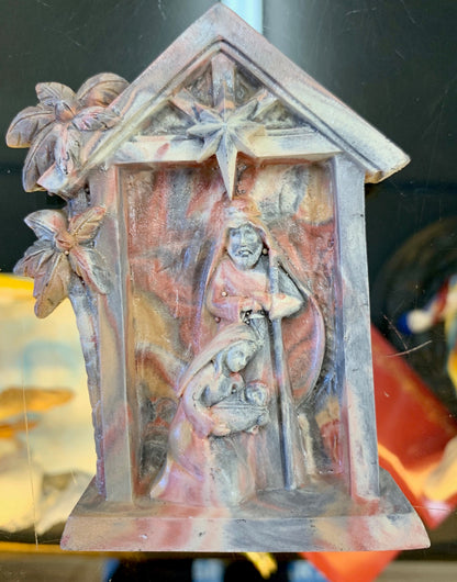 Nativity Christmas Ornaments by Kicking Bird Pottery