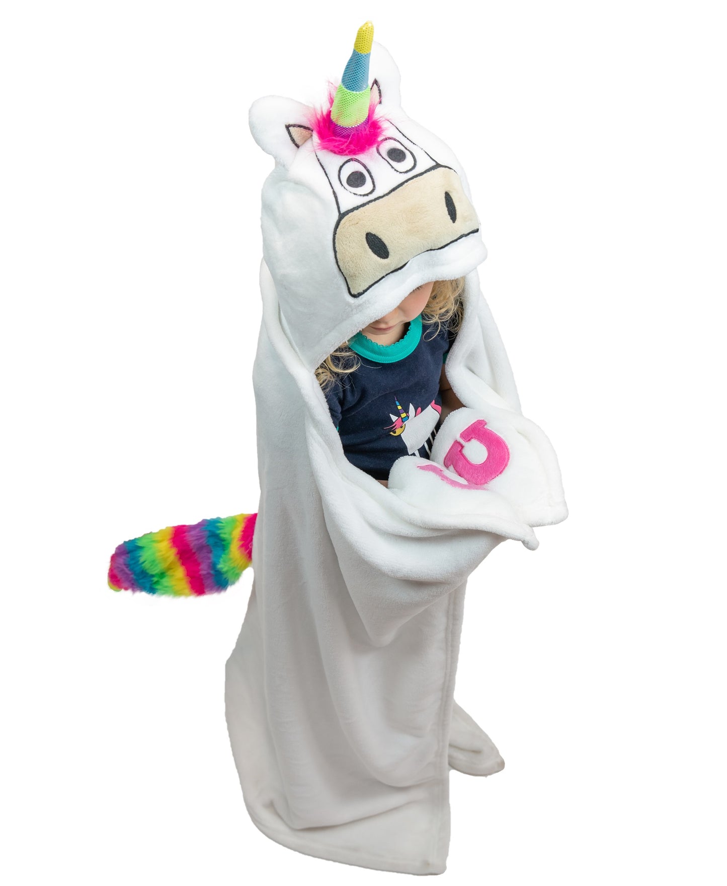 Unicorn Critter Blanket