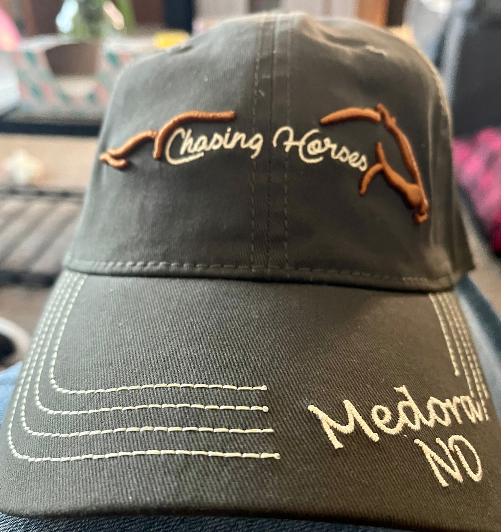 Chasing Horses Adjustable hat