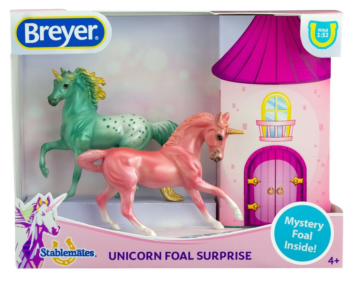 Unicorn foal surprise