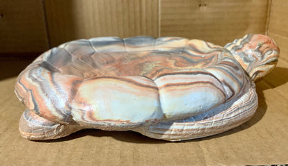 Smudge Turtle by Kicking Bird Pottery