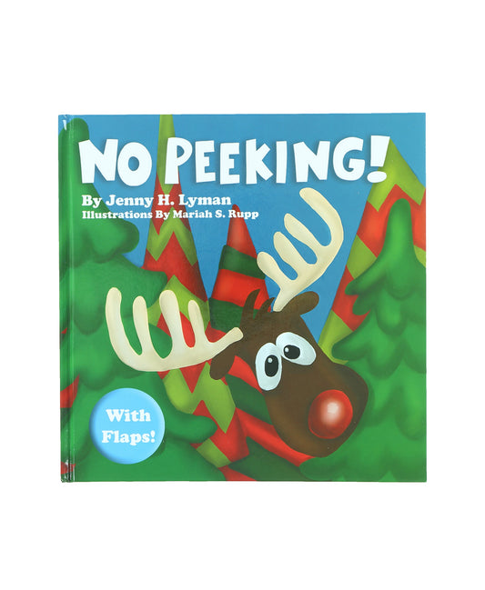 No Peeking! Book