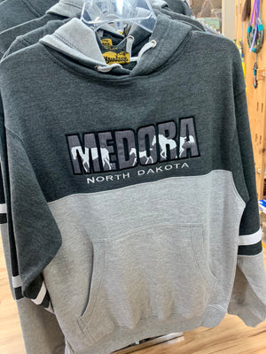 Medora Unisex Pullover Hooded Sweatshirt