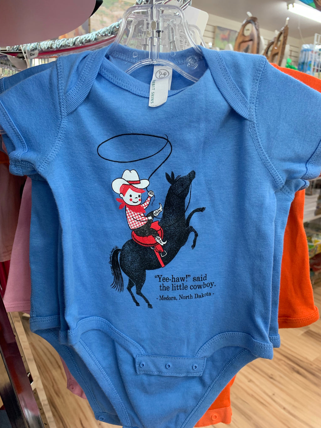 Yeehaw Cowboy Infant Creeper