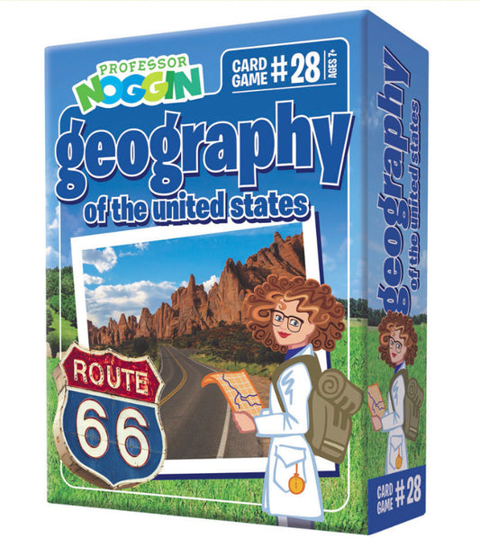 Professor Noggins Geography of the US