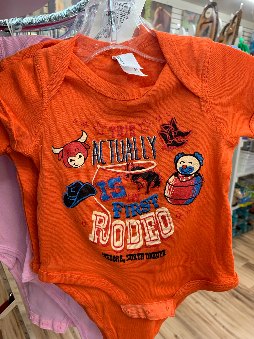 My 1st Rodeo  Infant Creeper