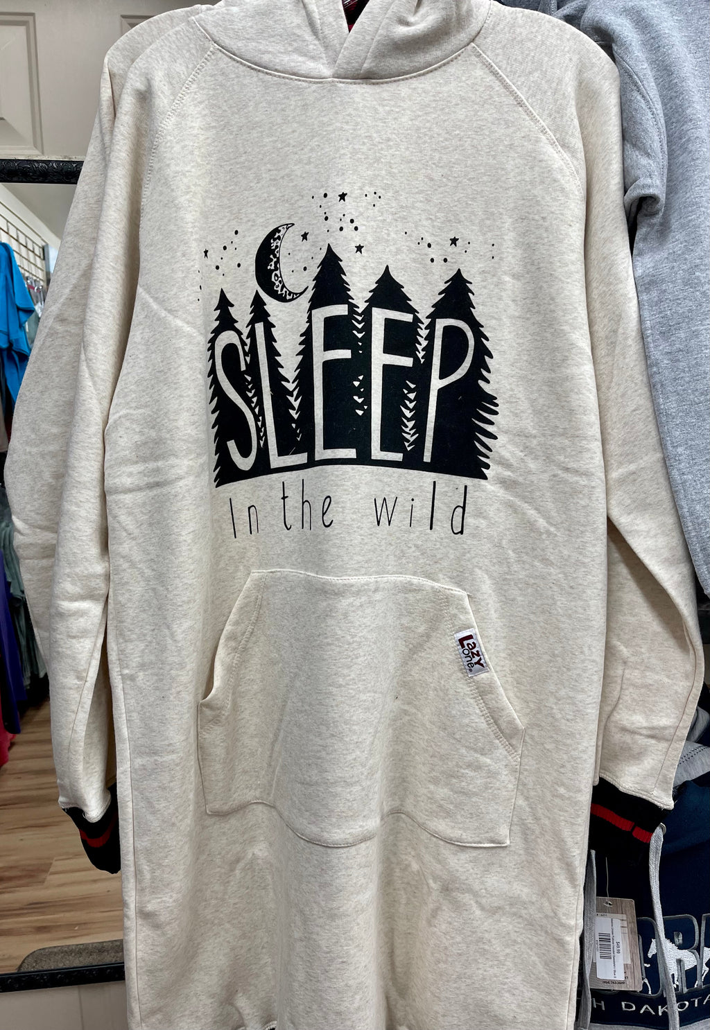 Sleep in the Wild Women's Sleep Hoodie
