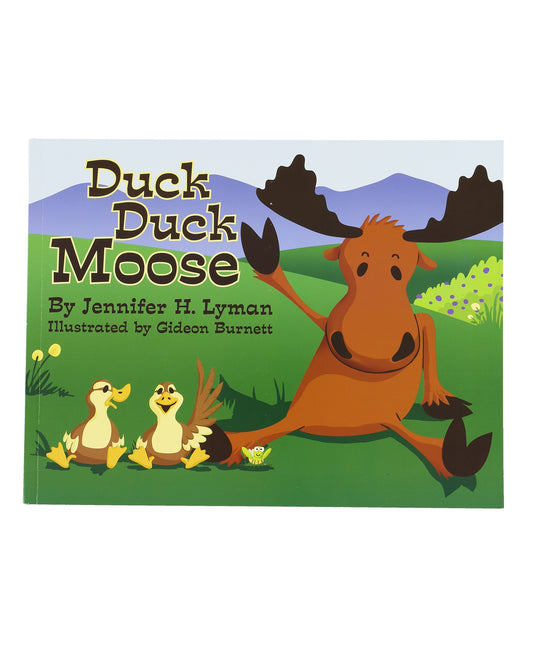 Duck Duck Moose Book