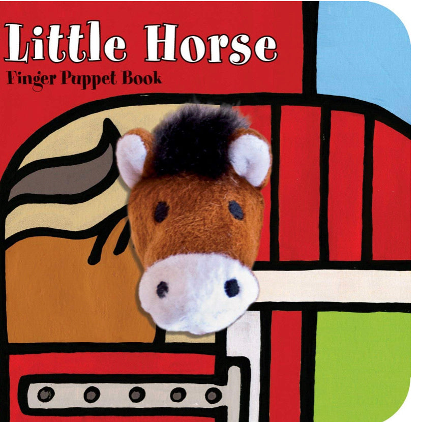 Little Horse: Finger Puppet Book
