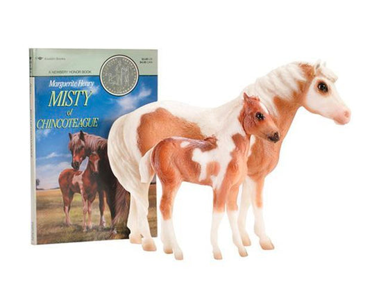 Misty & Stormy - Models and Book Set Breyer