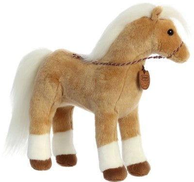 Breyer 13" Morgan plush horse by Aurora