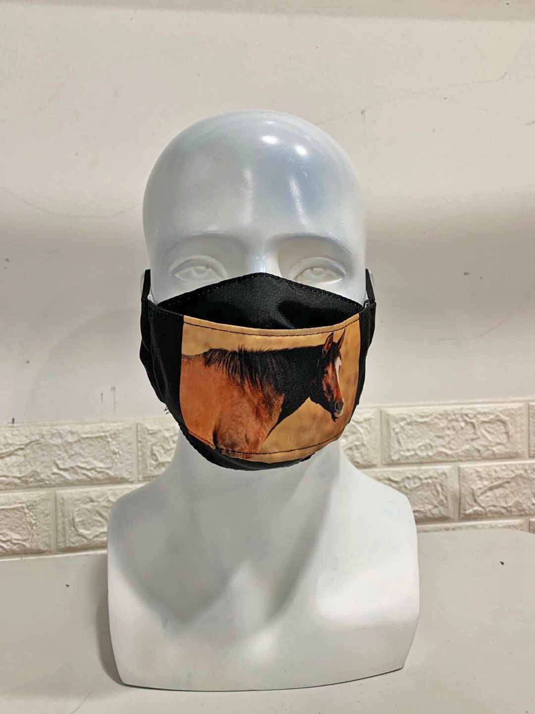 Chasing Horses Custom Face Masks 4th Release