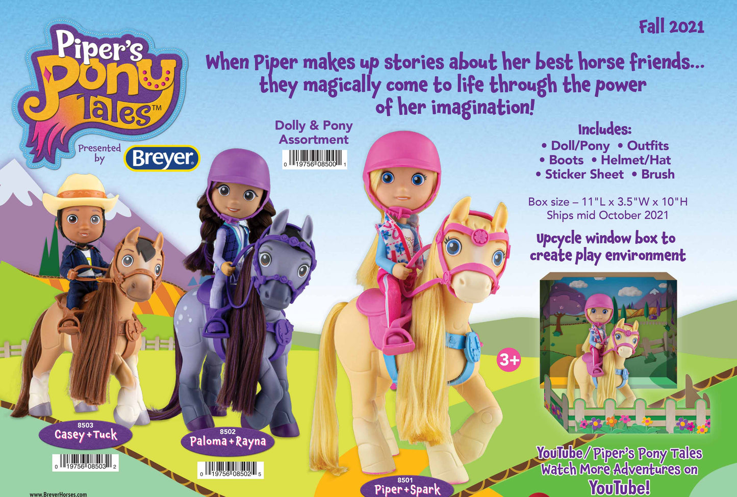 Breyer Piper's Ponies