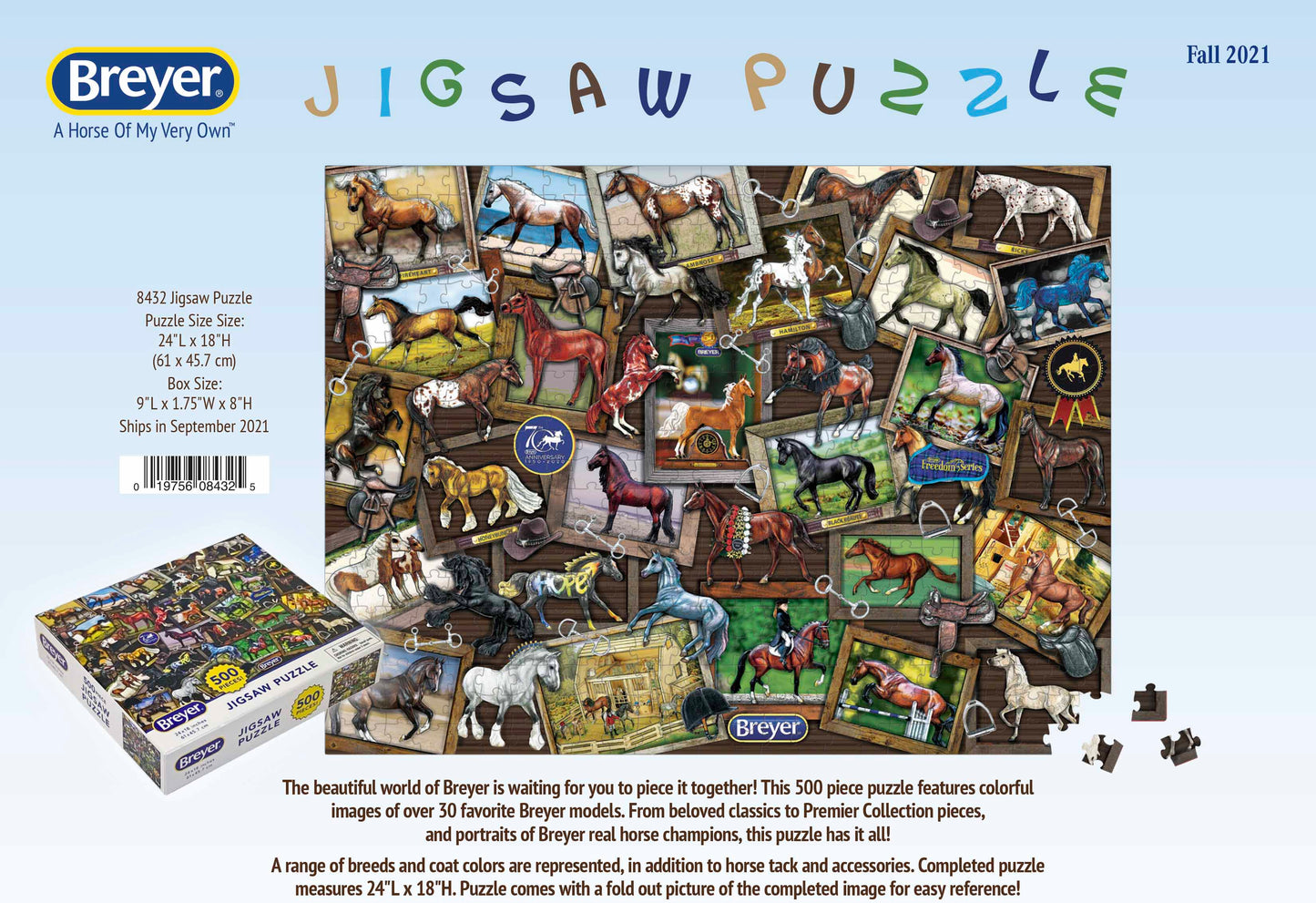 Breyer 500 piece puzzle