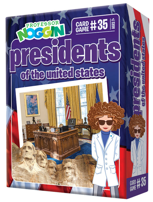 Professor Noggins Presidents of the United States