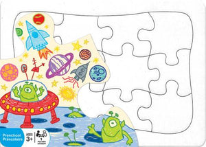 Create your own puzzle 5x7 postcard