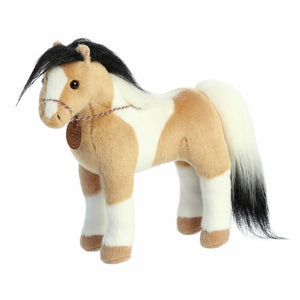 Breyer 13" Pinto plush horse by Aurora