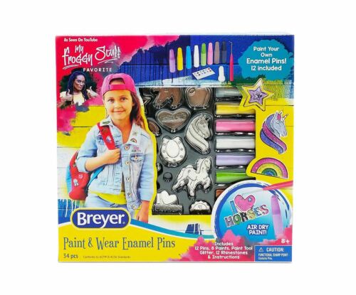 Breyer Paint & Wear Enamel Pins