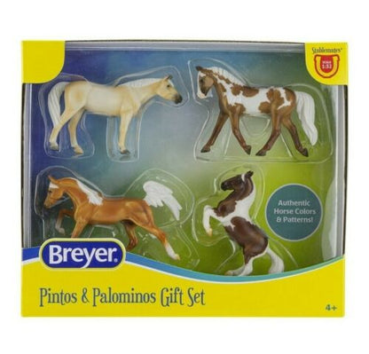 Breyer Horses Pintos and Palominos Gift Set
