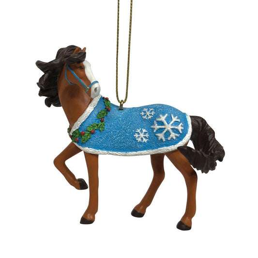 Trail of Painted Ponies Snow Ready Ornament