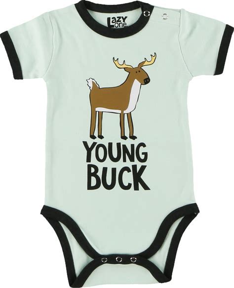 Young Buck Infant Creeper