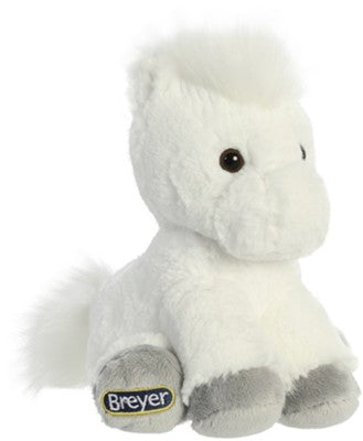 Breyer 8" White Plush Horse by Aurora